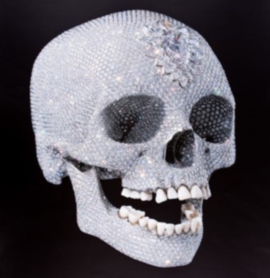 For The Love of God by Damien Hirst