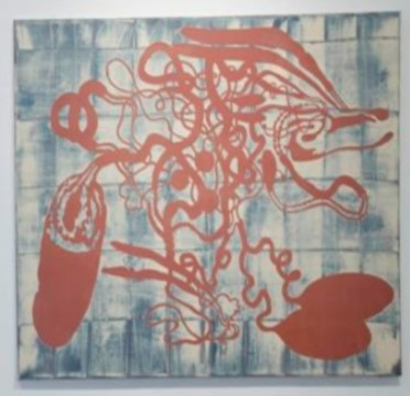 Simptoms Instalation by Larry Abramson