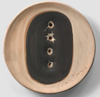 Spatial Concept by Lucio Fontana