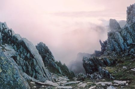 Mountains by Ori Gersht