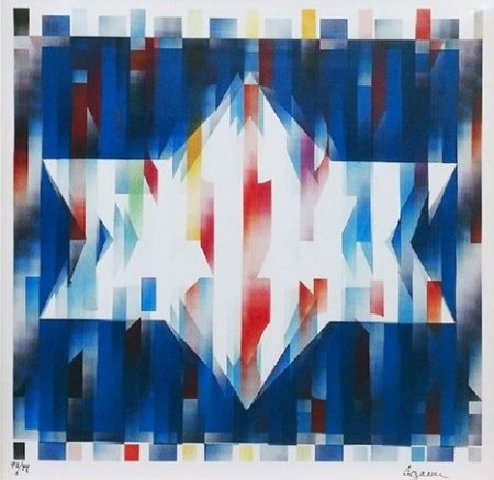 Star of Hope by Yaacov Agam